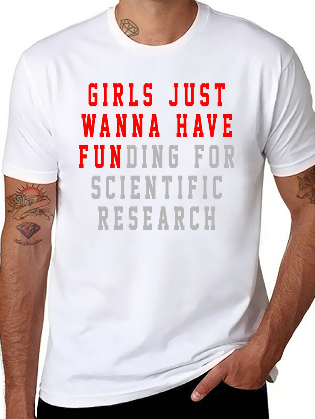 Girls Just Wanna Have Funding T-Shirt