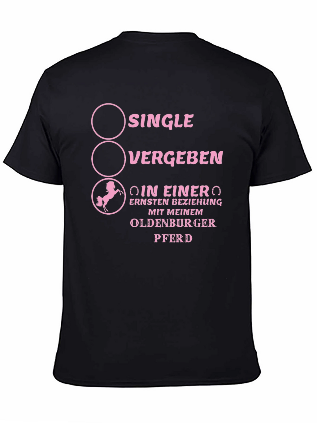 Horse Lover T-Shirt - Single Taken Horse
