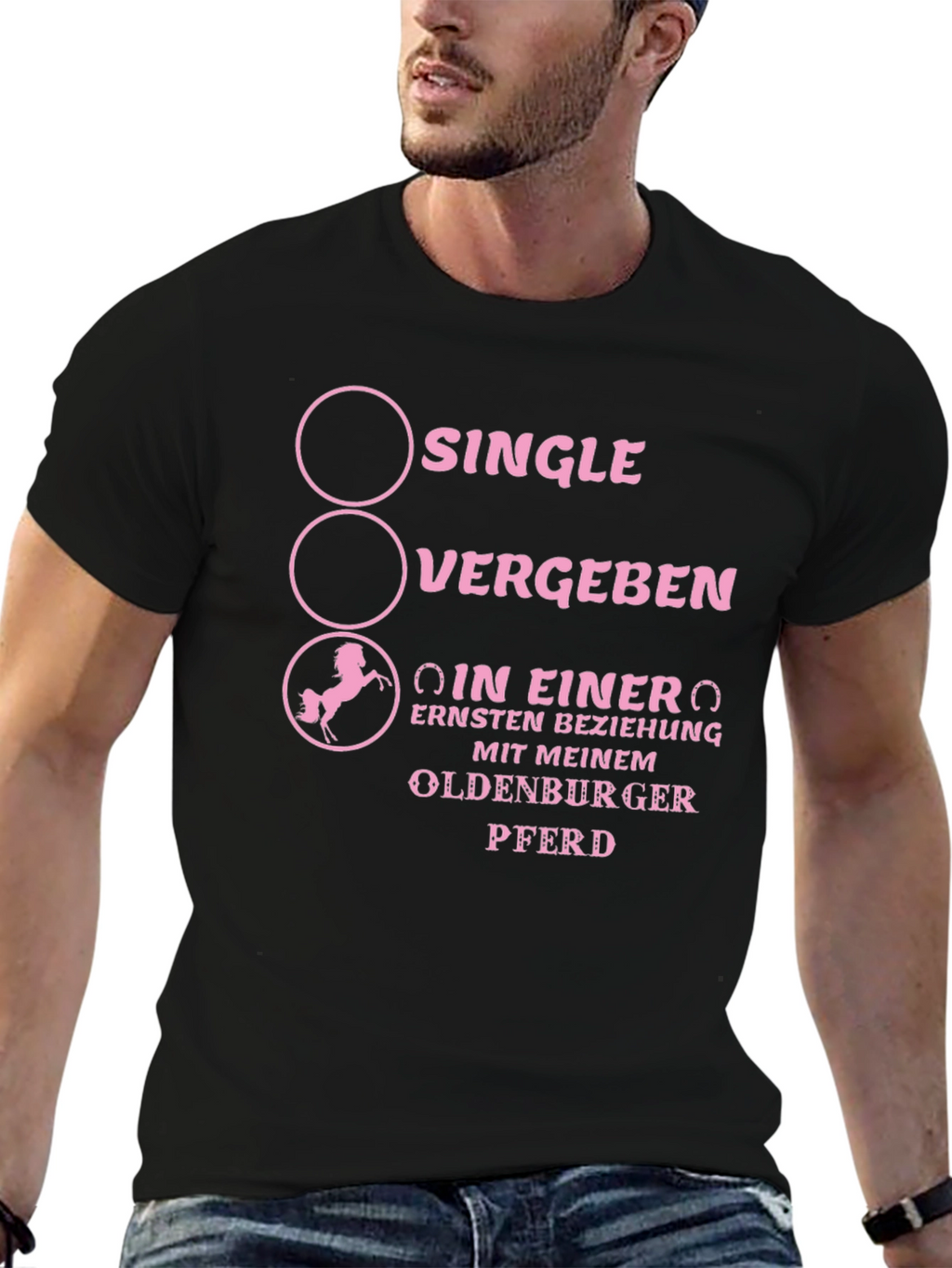 Horse Lover T-Shirt - Single Taken Horse
