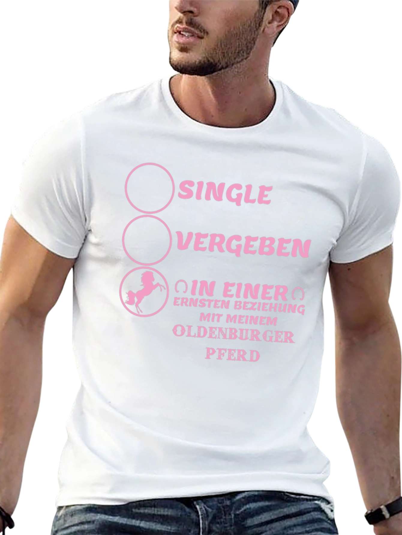 Horse Lover T-Shirt - Single Taken Horse