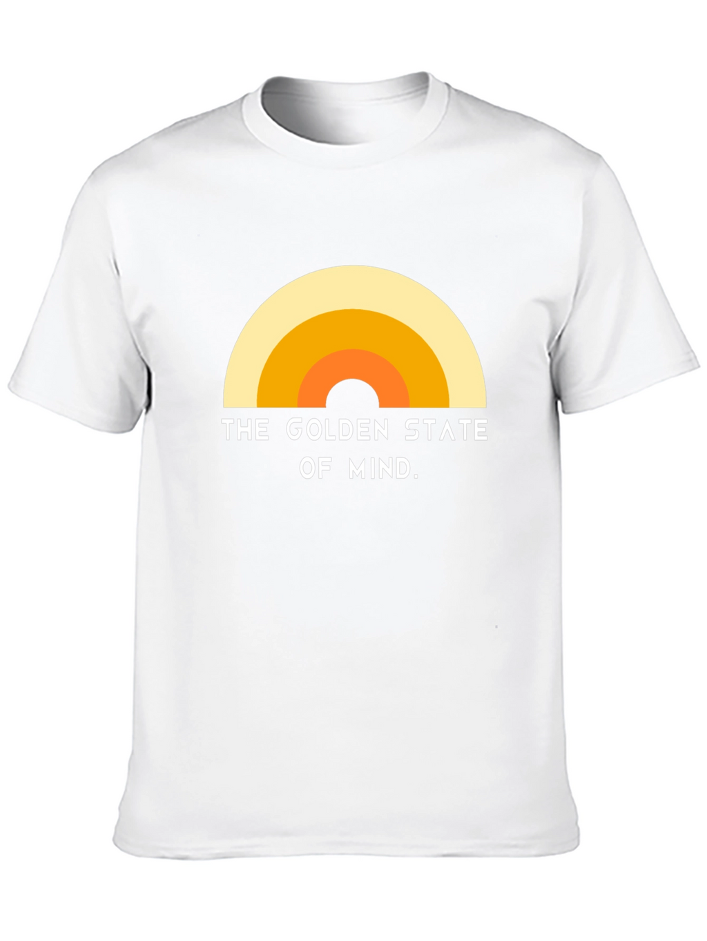 Golden State Mind T-Shirt - Retro California Vibes