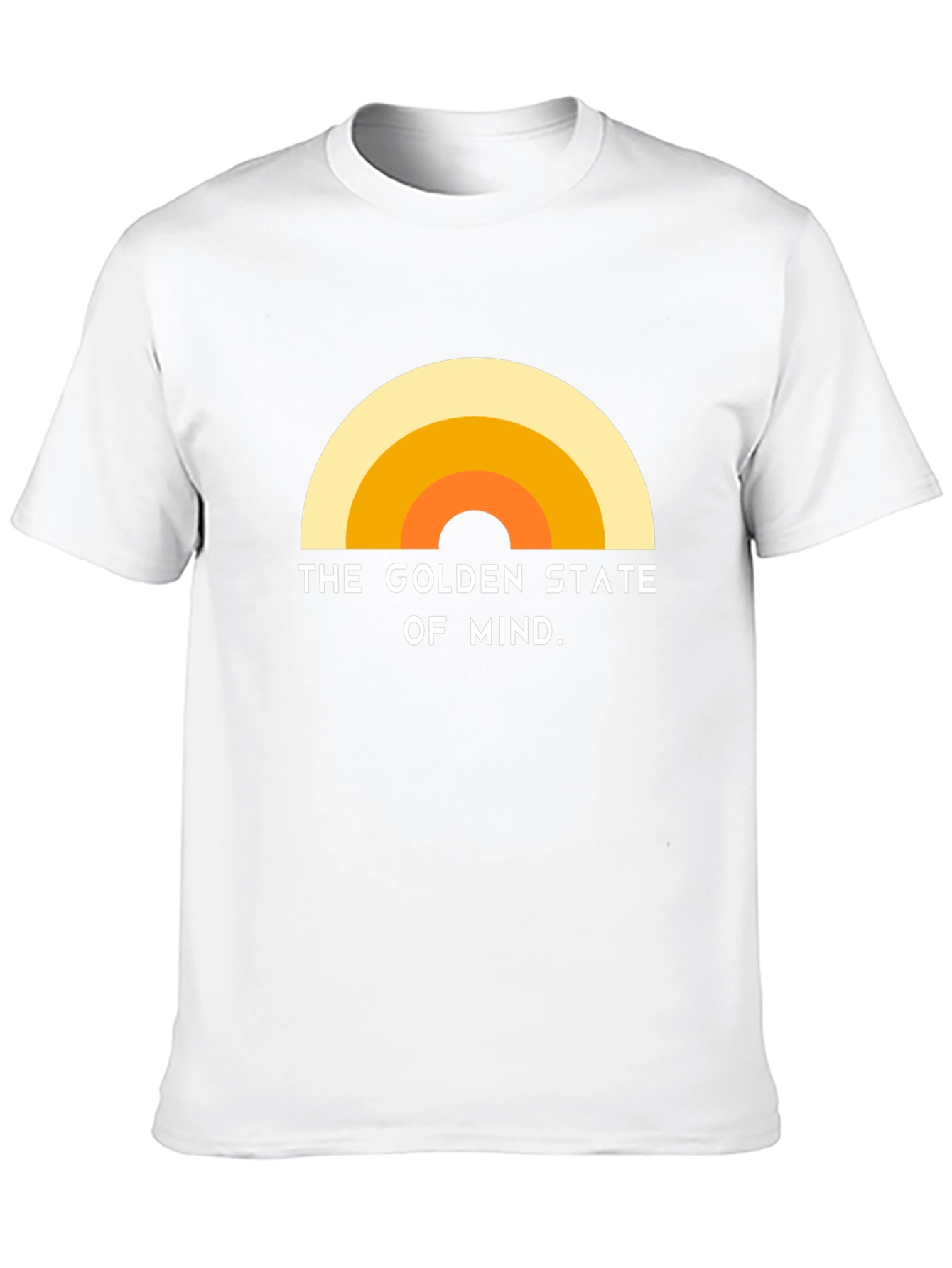 Golden State Mind T-Shirt - Retro California Vibes