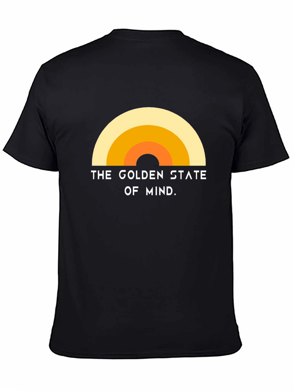 Golden State Mind T-Shirt - Retro California Vibes
