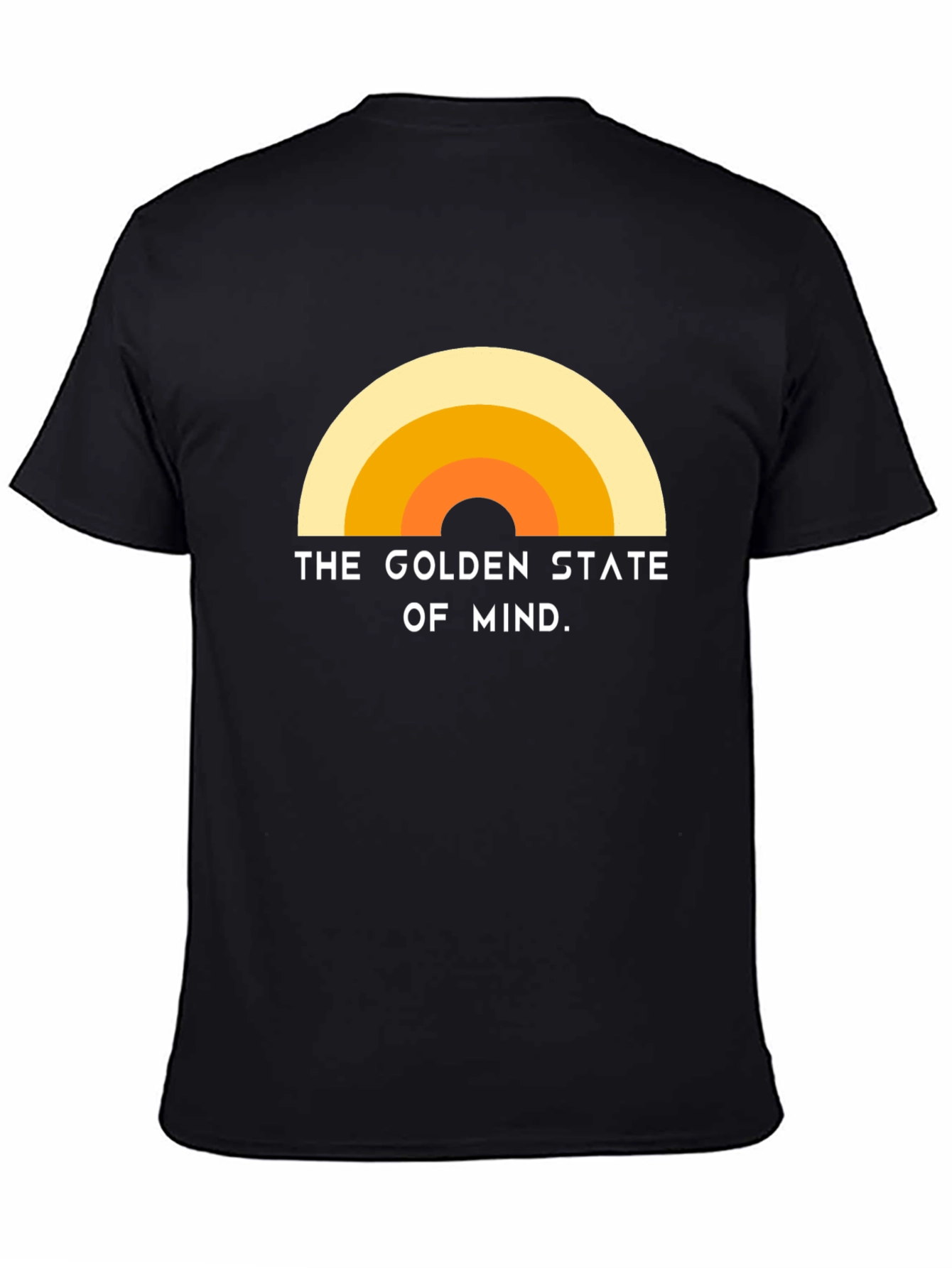Golden State Mind T-Shirt - Retro California Vibes