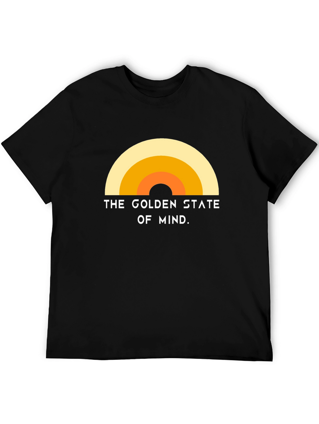 Golden State Mind T-Shirt - Retro California Vibes