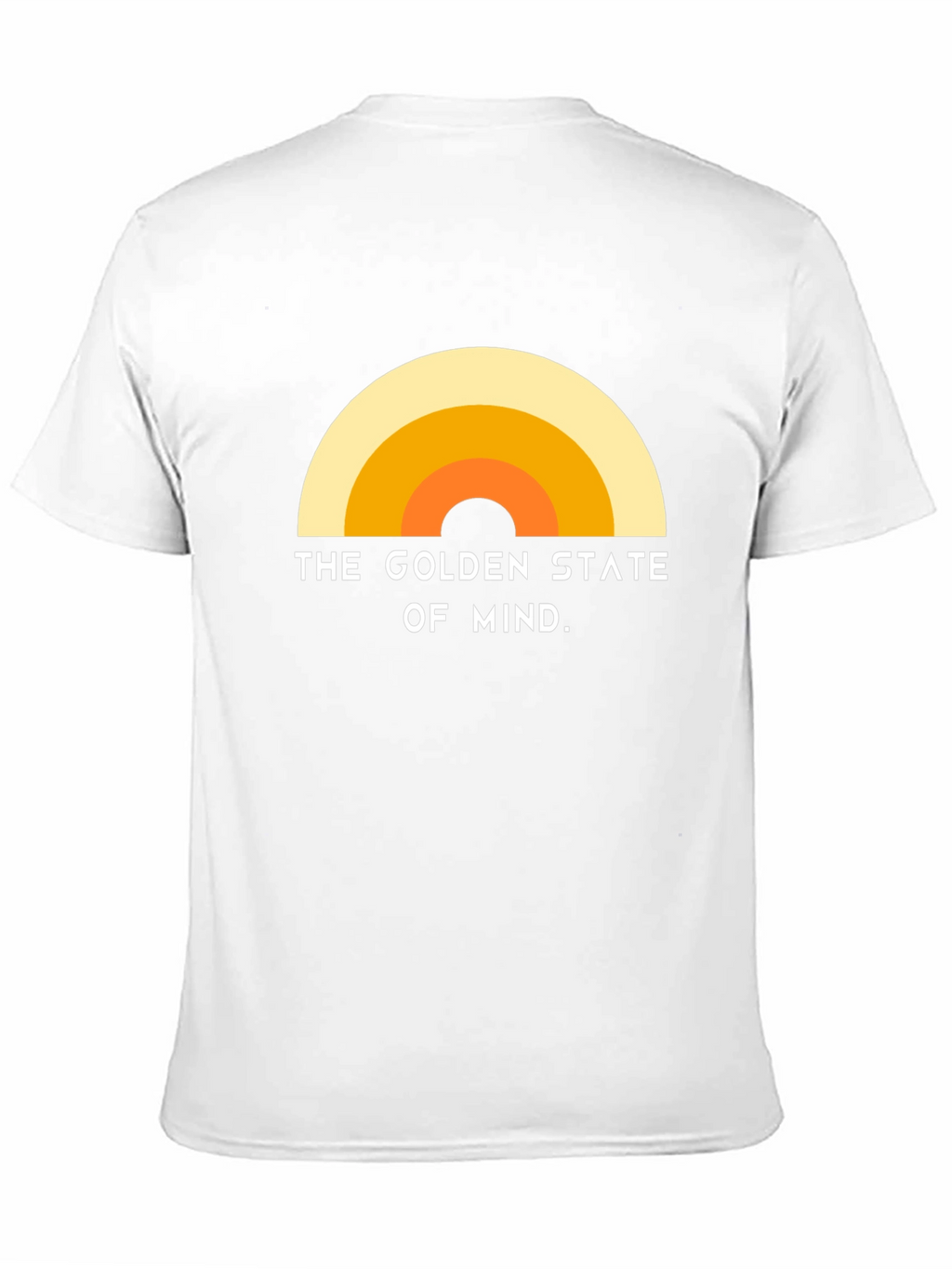 Golden State Mind T-Shirt - Retro California Vibes