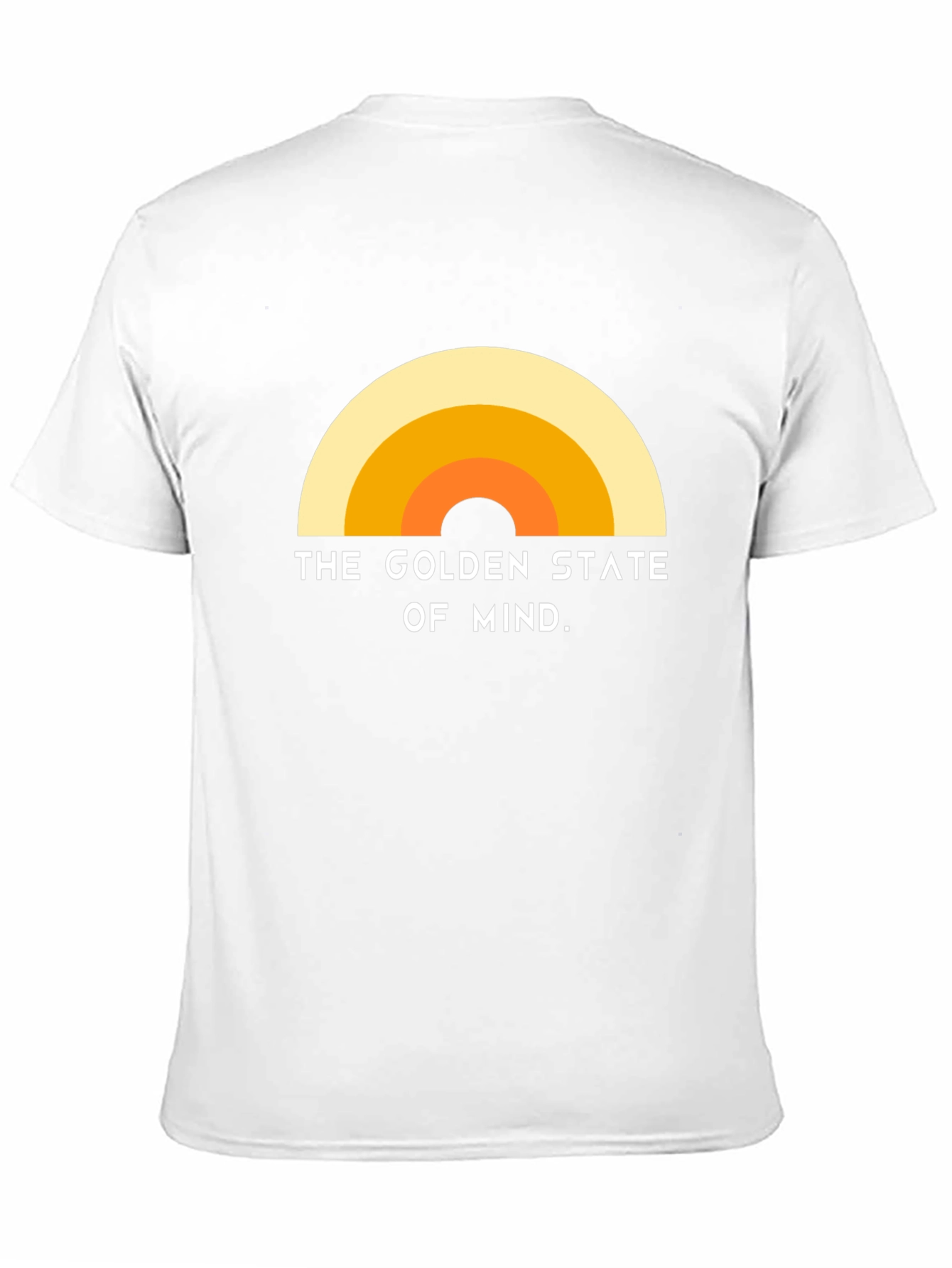 Golden State Mind T-Shirt - Retro California Vibes