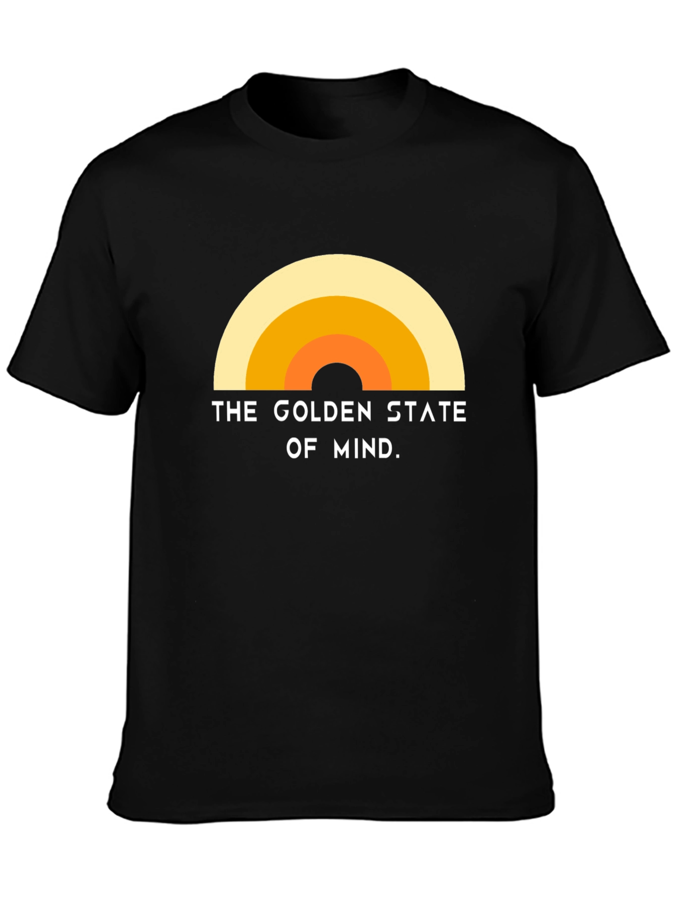 Golden State Mind T-Shirt - Retro California Vibes