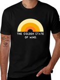 Golden State Mind T-Shirt - Retro California Vibes