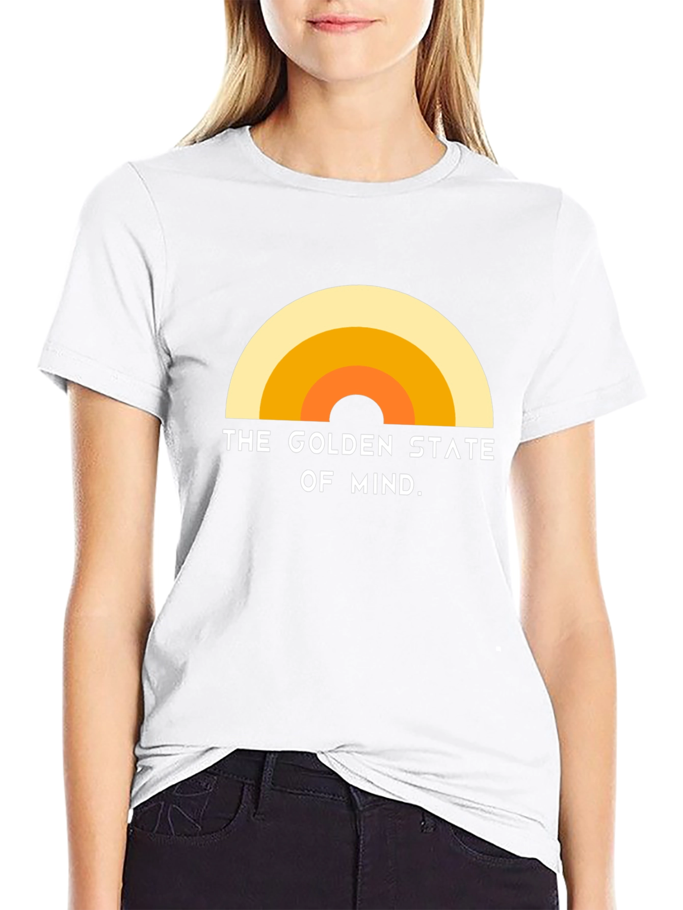 Golden State Mind T-Shirt - Retro California Vibes