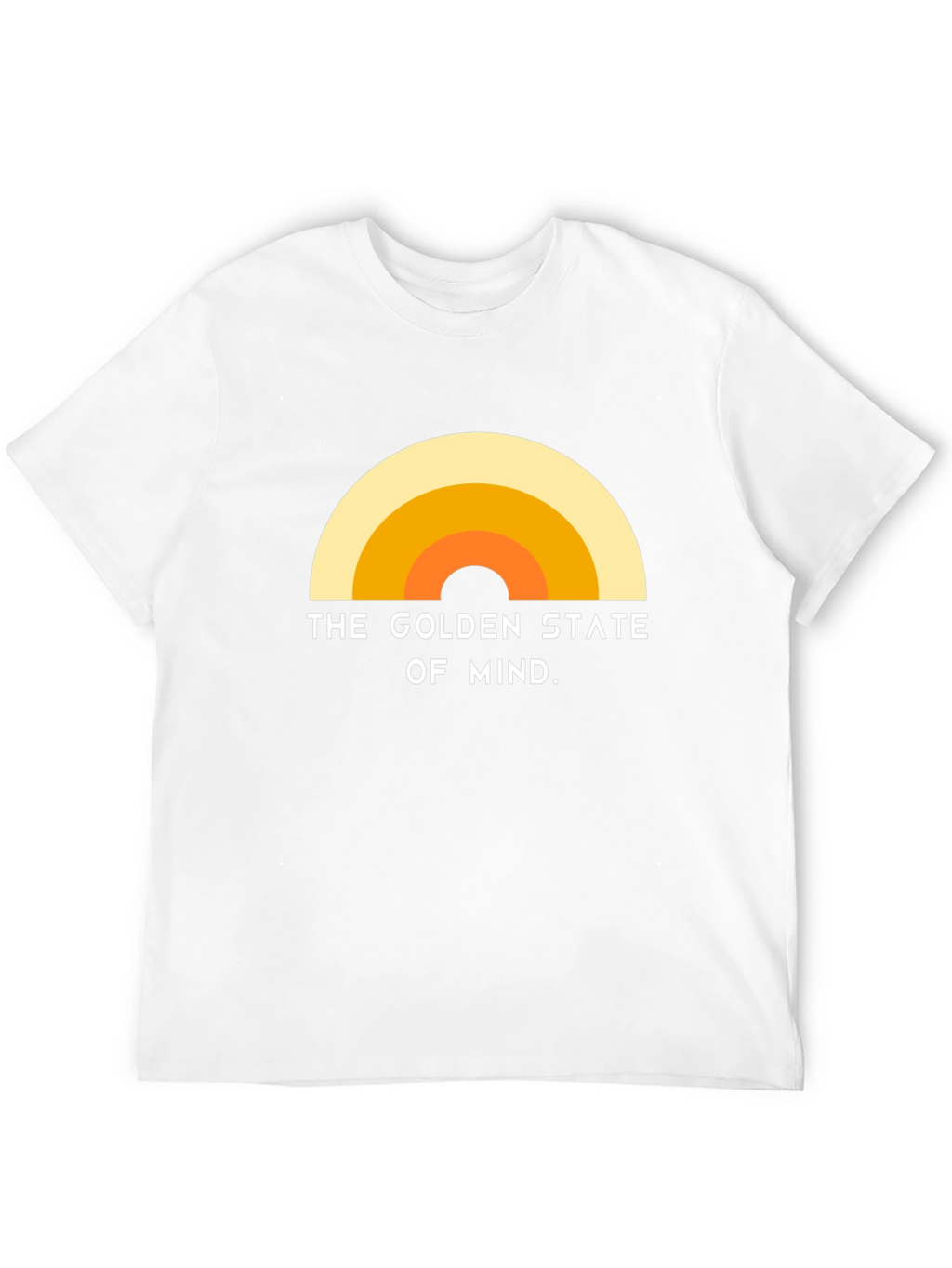 Golden State Mind T-Shirt - Retro California Vibes