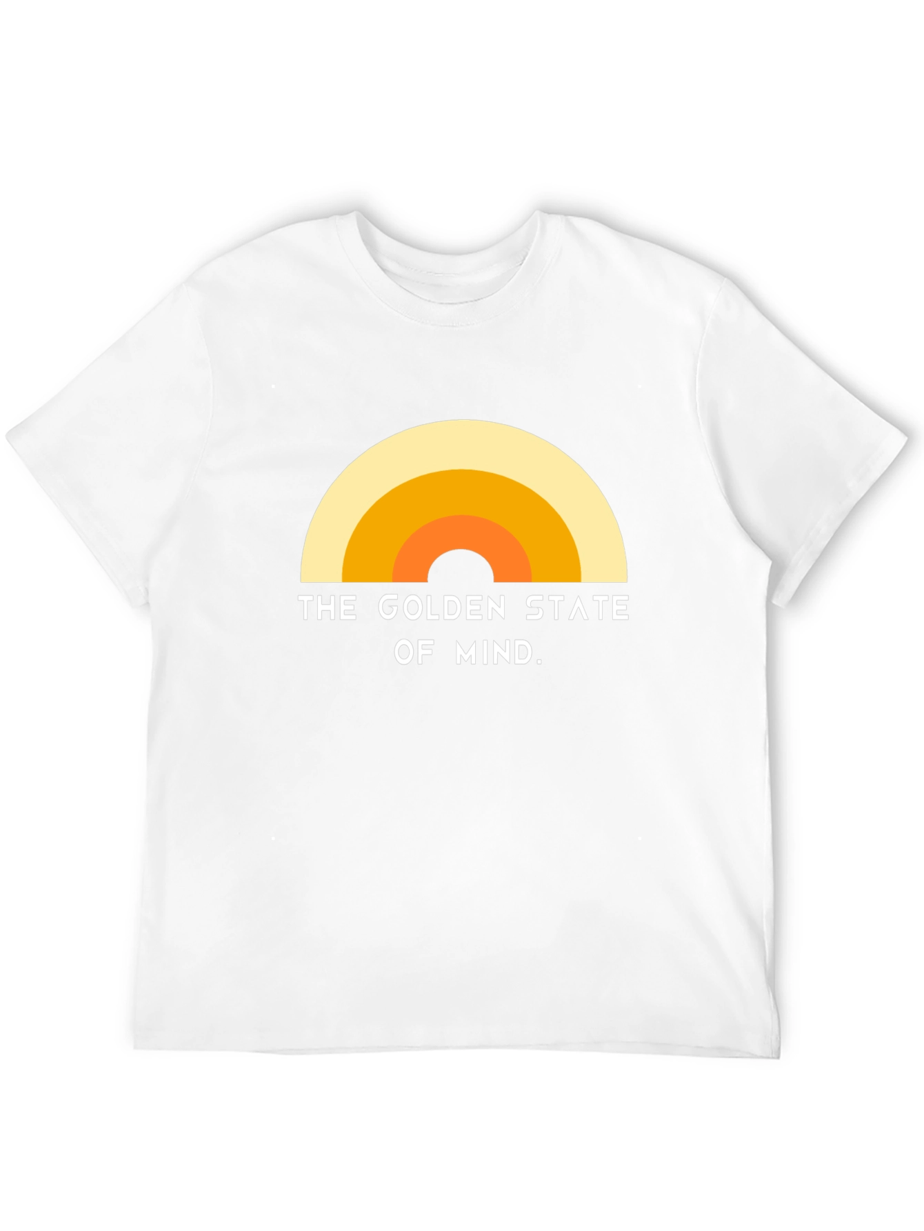 Golden State Mind T-Shirt - Retro California Vibes