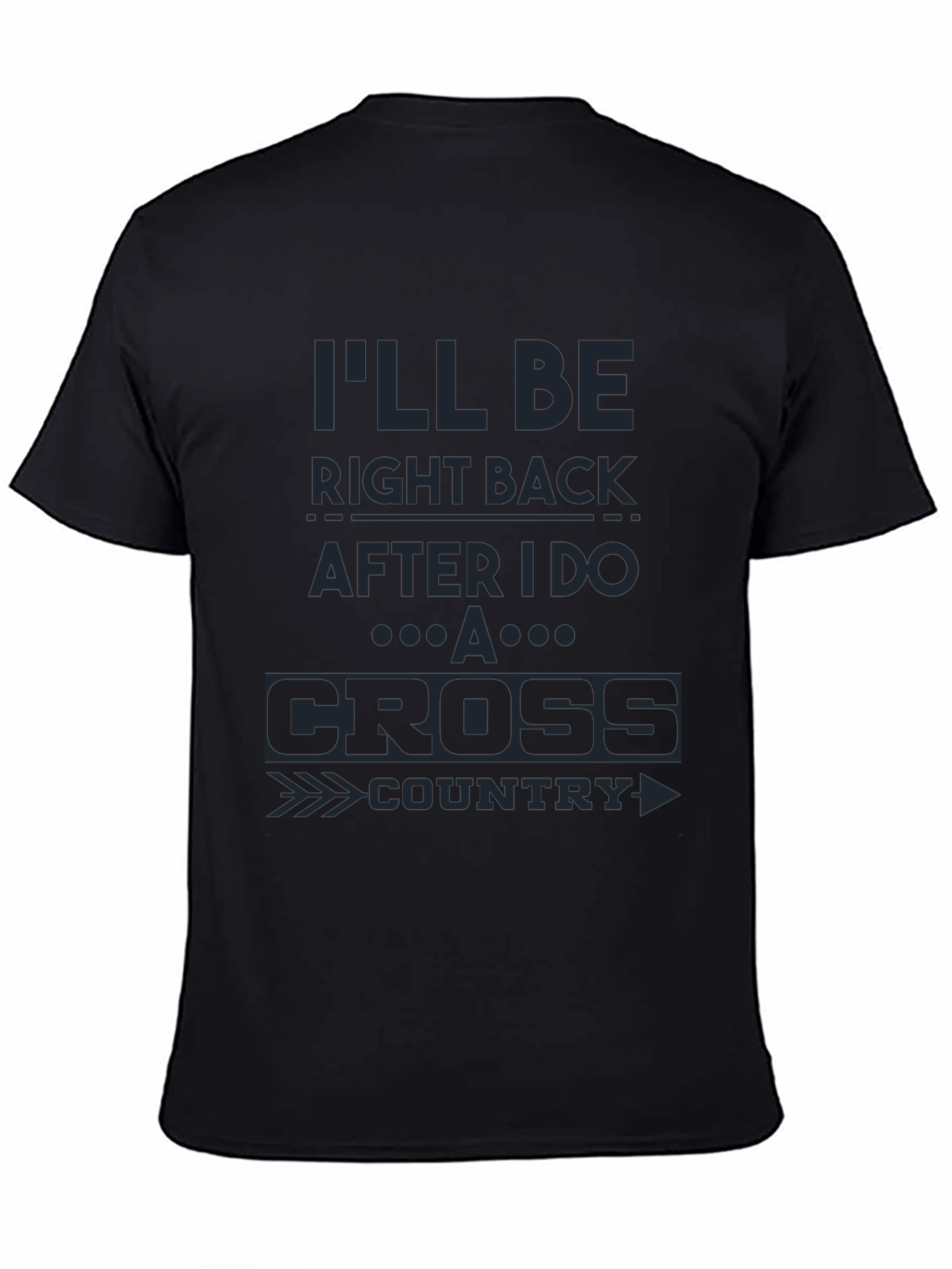 Mens Cross Country Runner T-Shirt