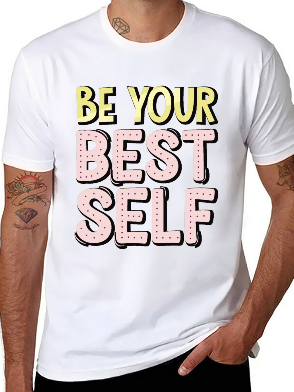 Be Your Best Self Graphic T-Shirt