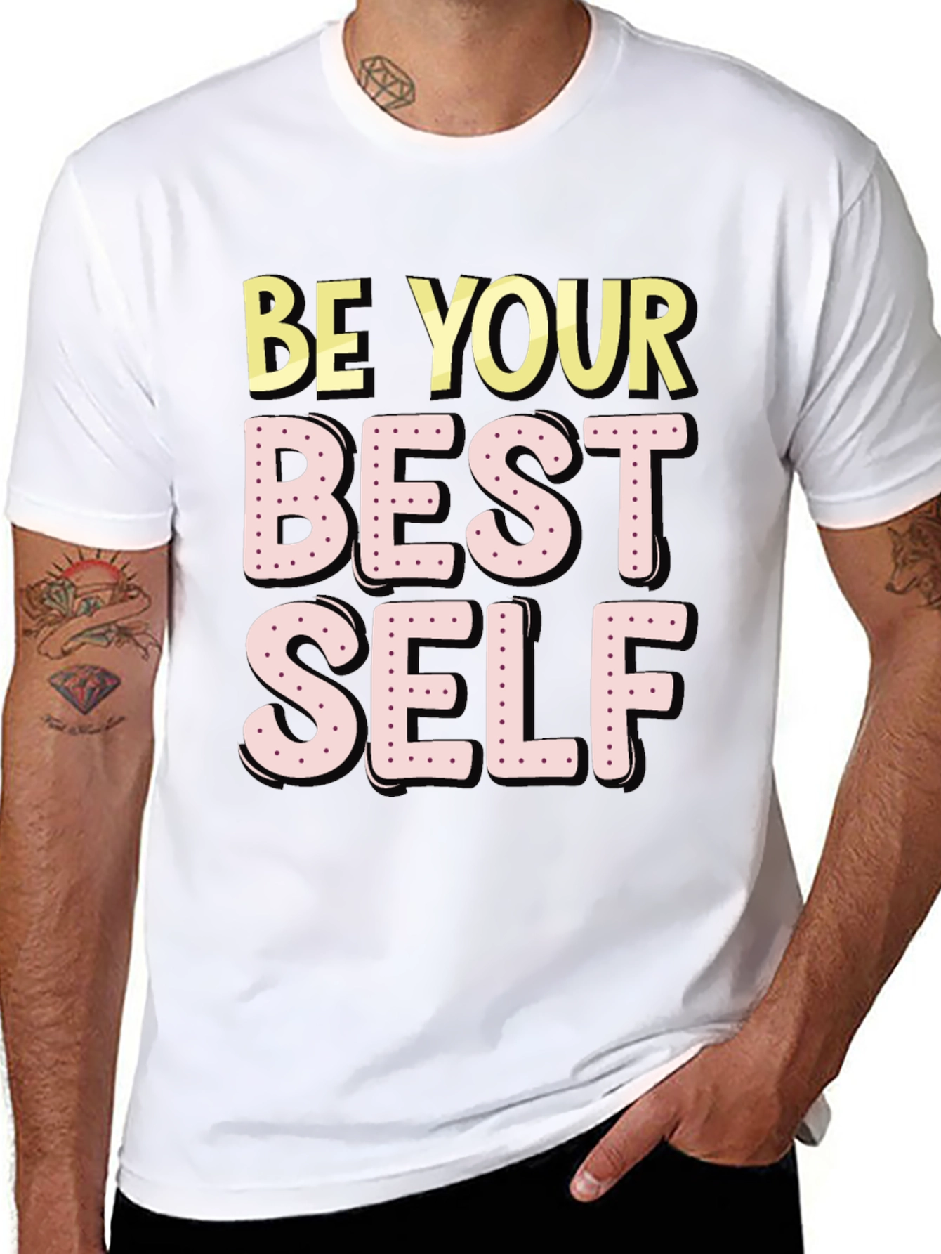 Be Your Best Self Graphic T-Shirt