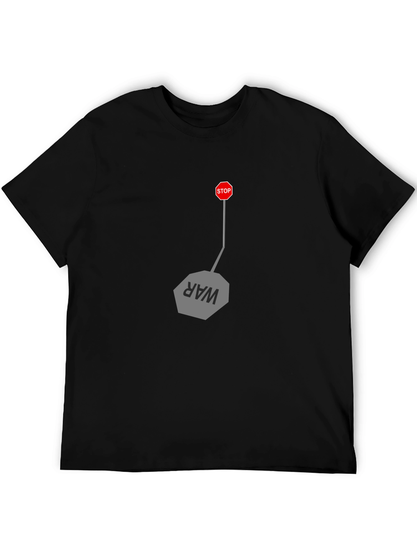 Stop War Graphic Tee - Activist Style