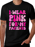 I Wear Pink For My Patients T-Shirt