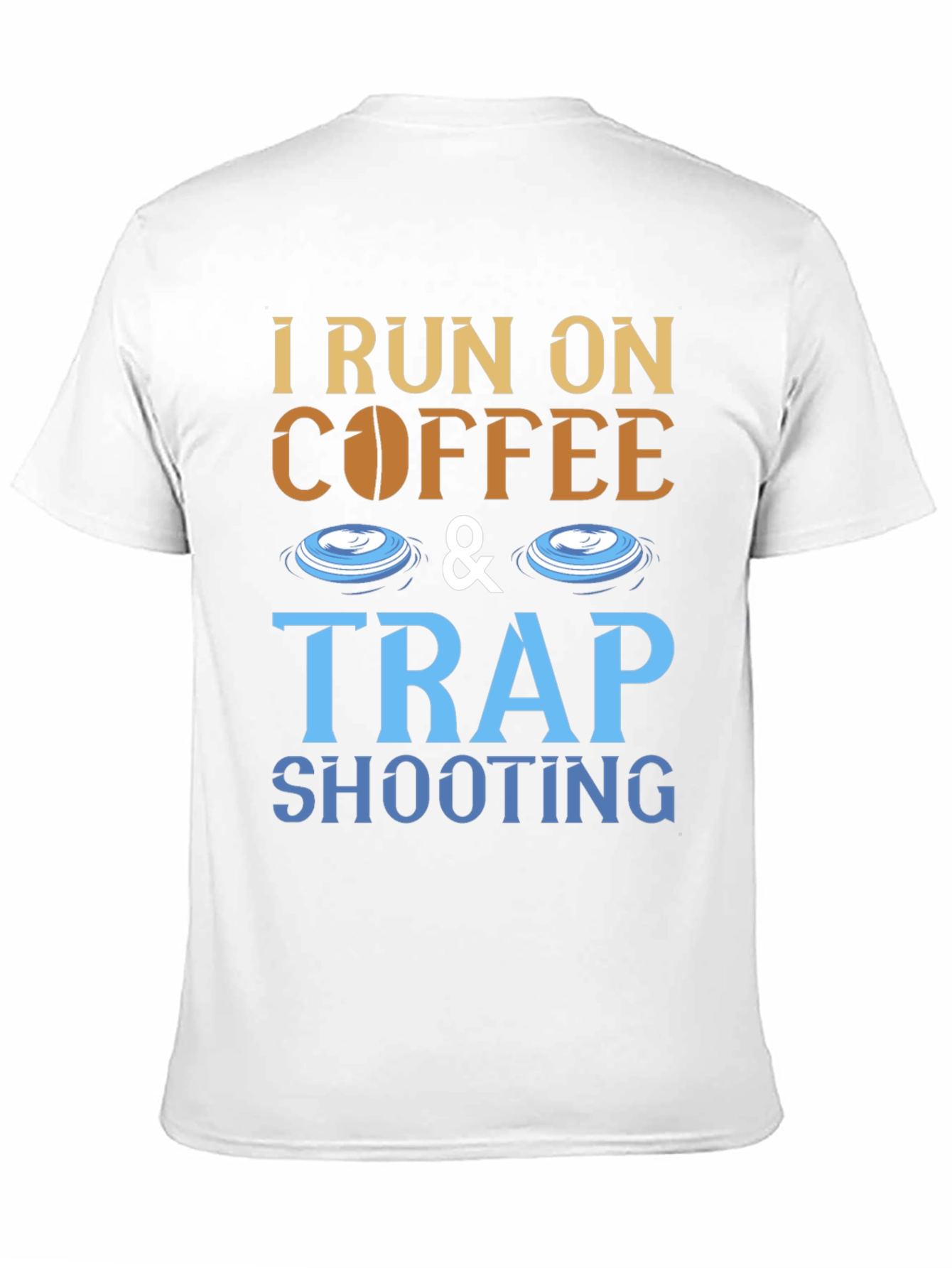 Coffee & Trap Shooting T-Shirt