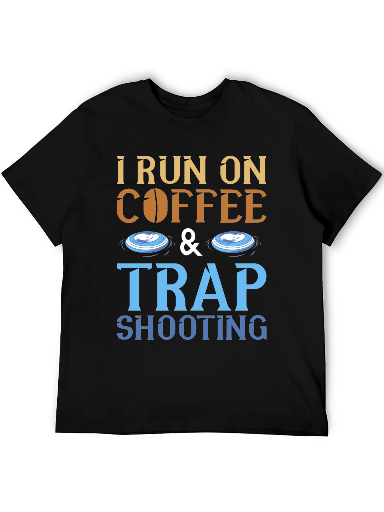 Coffee & Trap Shooting T-Shirt