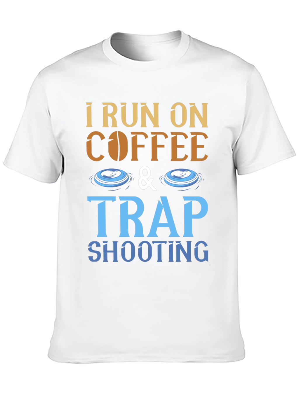 Coffee & Trap Shooting T-Shirt