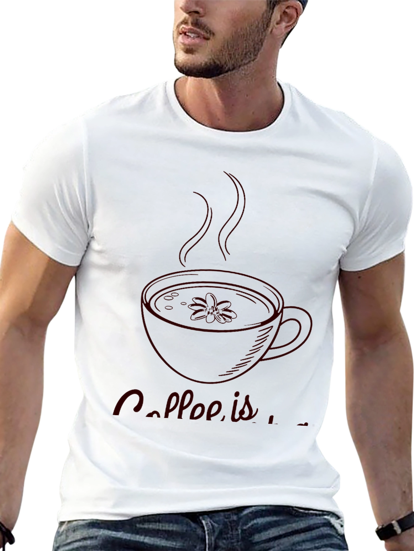 Relaxing Tea T-Shirt - Comfort & Style
