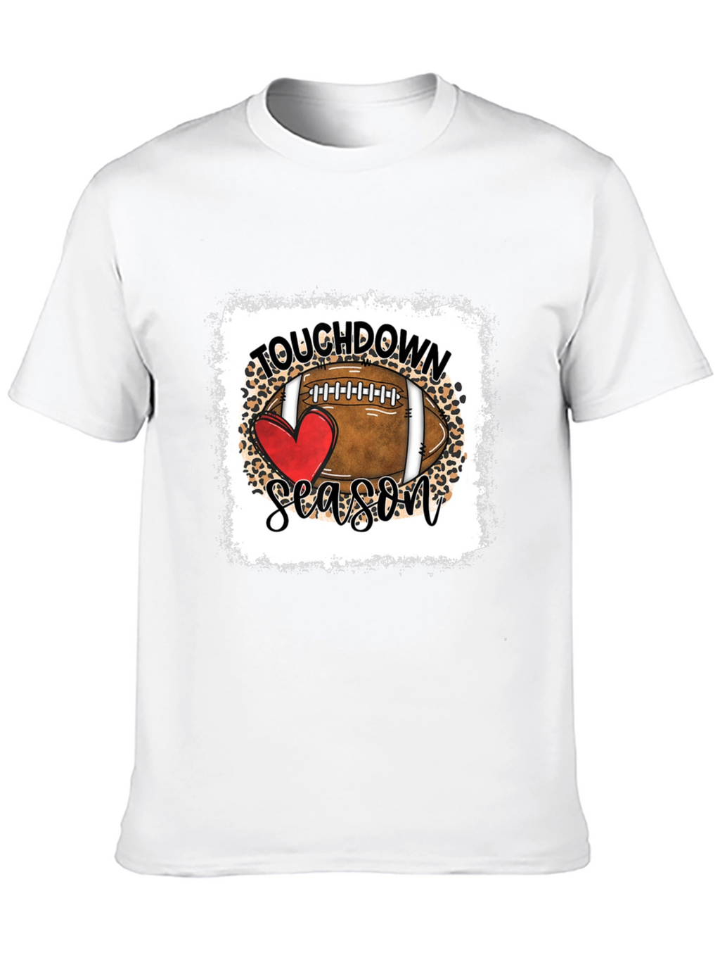 Touchdown Season Graphic Tee - Football Lover Shirt