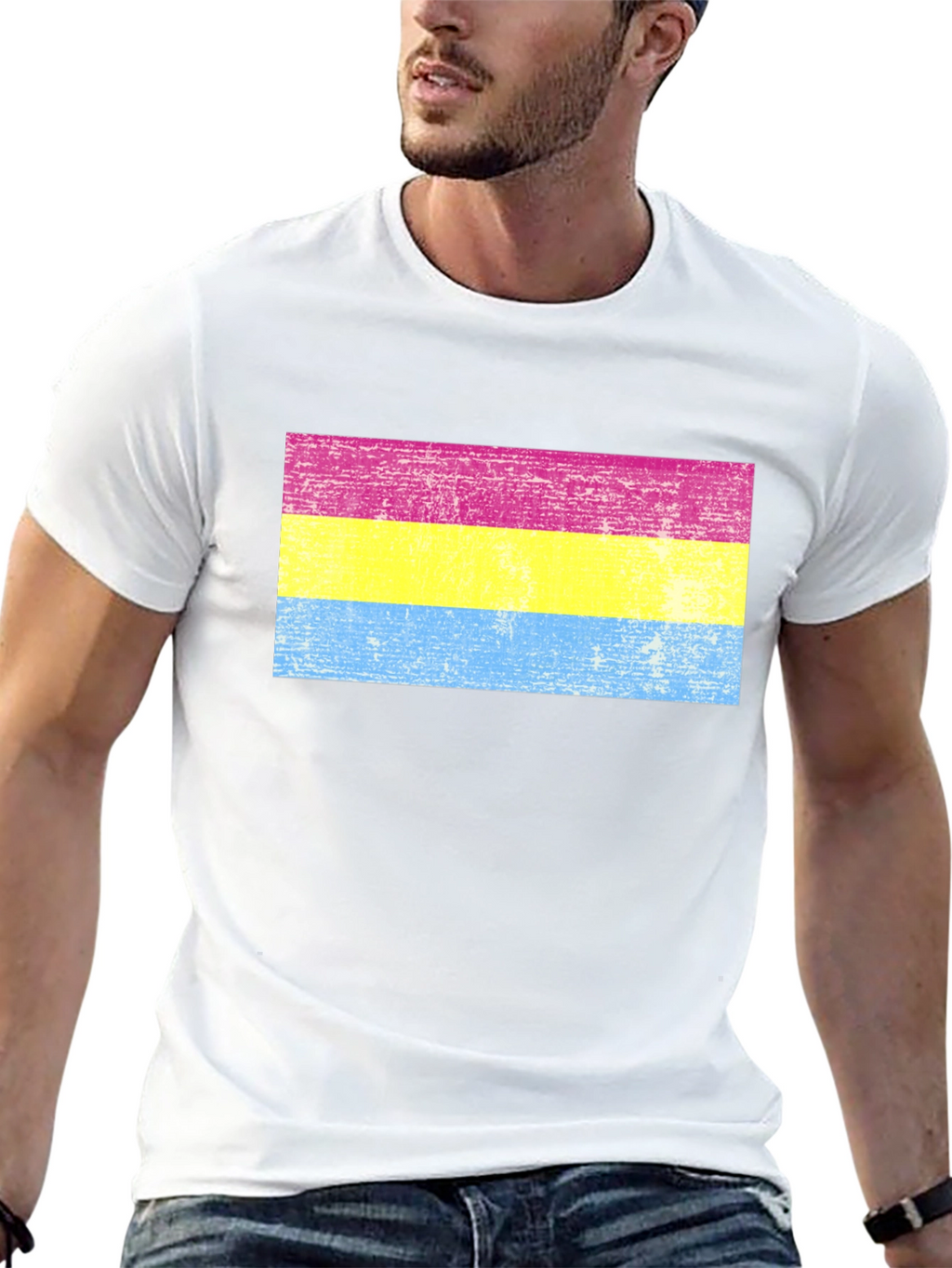 Pansexual Pride Flag T-Shirt