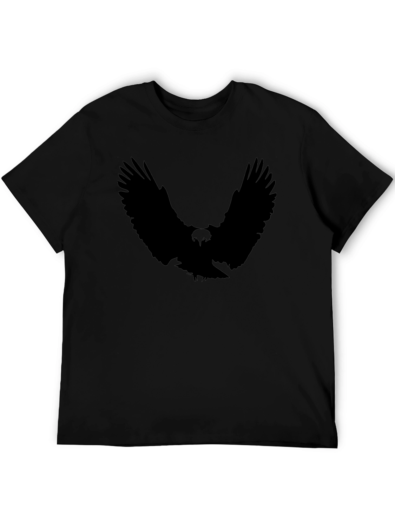 Black Eagle Graphic Tee - Stylish Mens T-Shirt