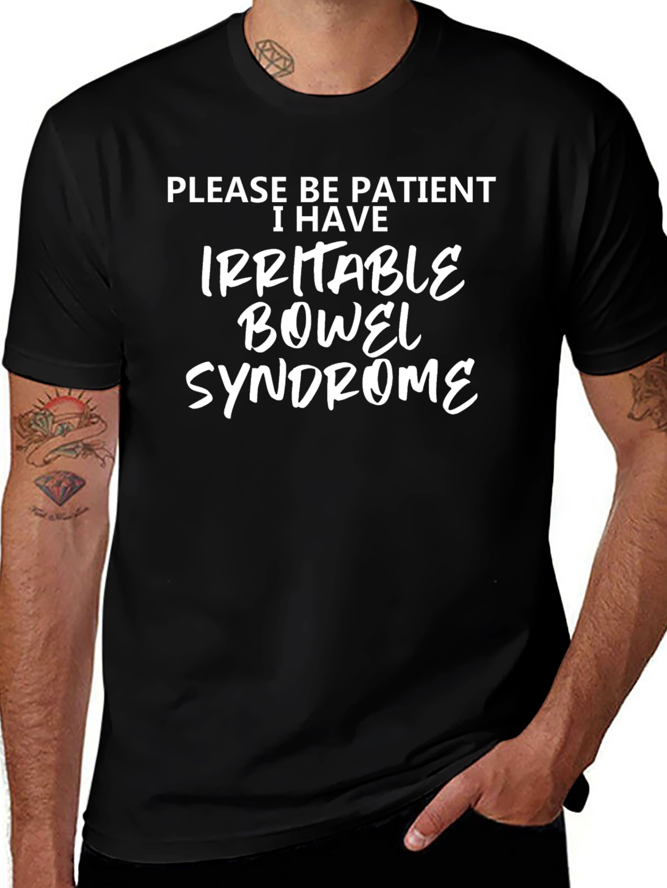 Irritable Bowel Syndrome Graphic Tee
