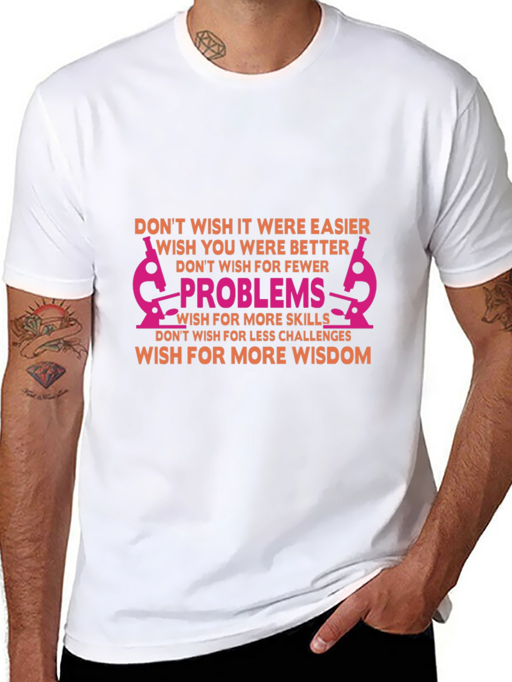 Problems & Wisdom Graphic T-Shirt