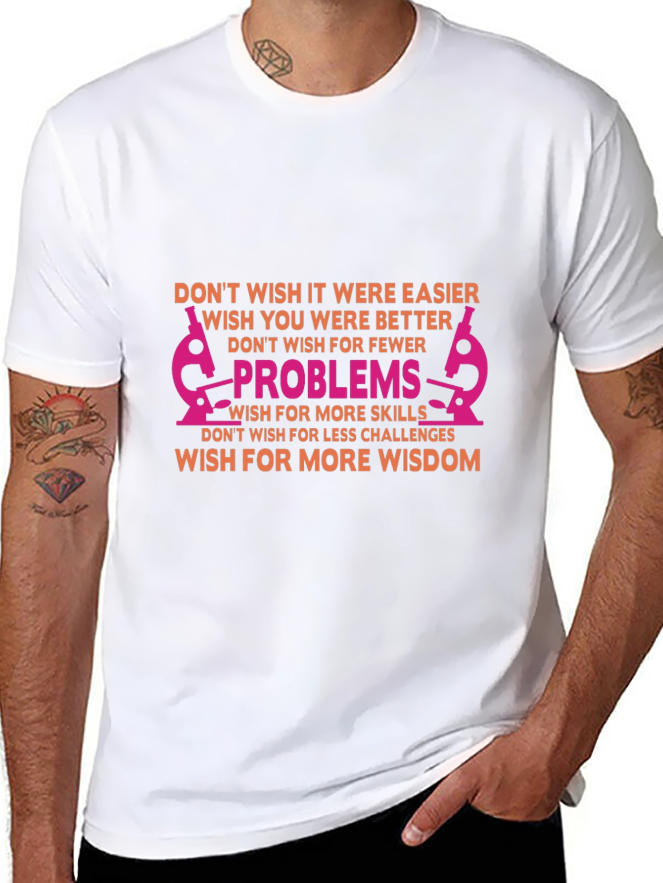 Problems & Wisdom Graphic T-Shirt