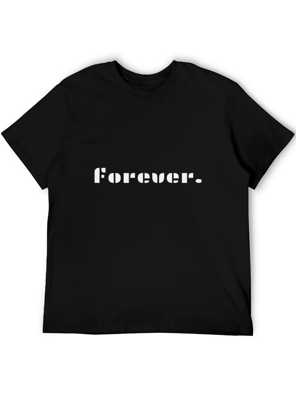 Forever Graphic Black T-Shirt