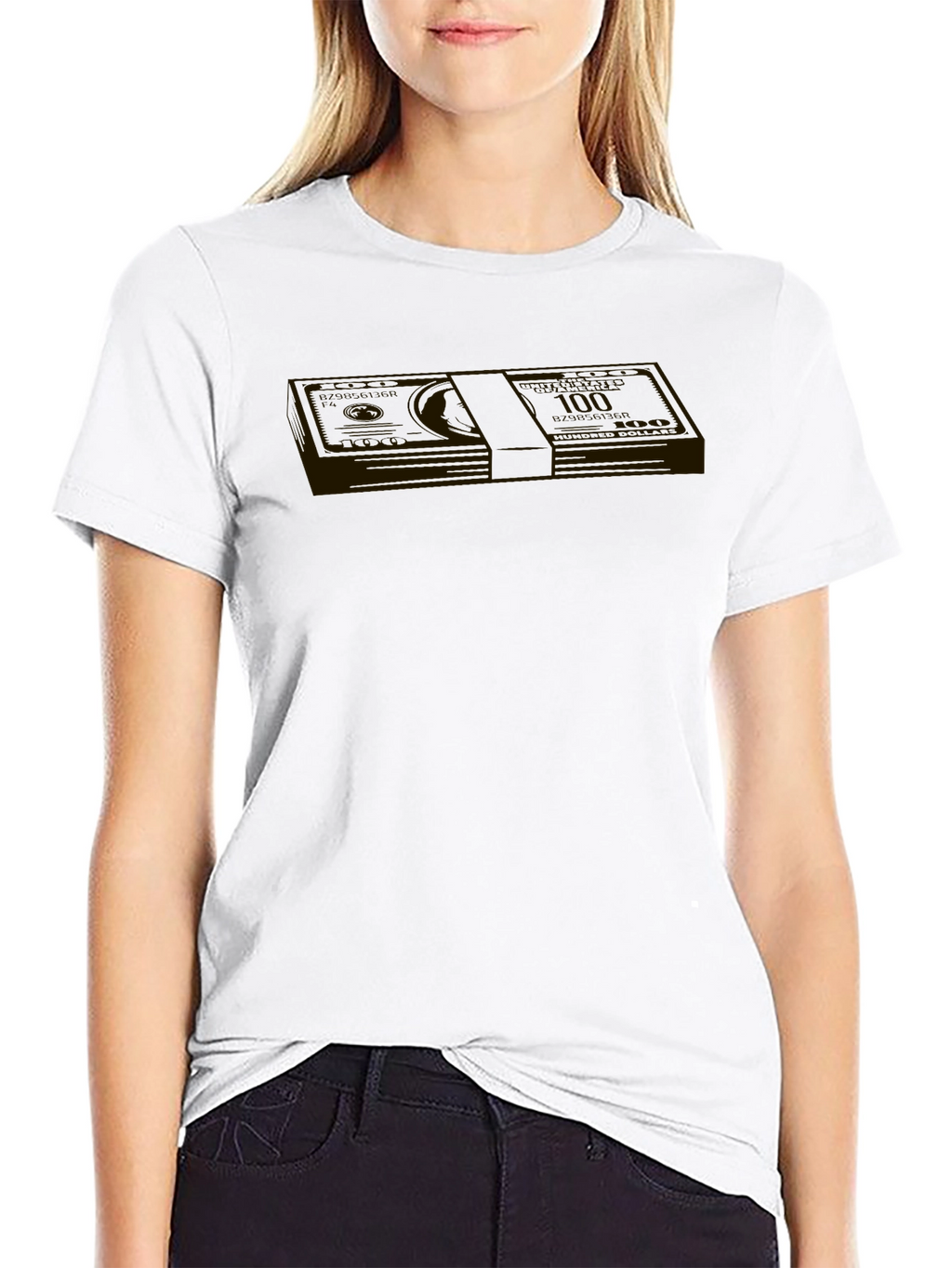 Cool Black Graphic Tee