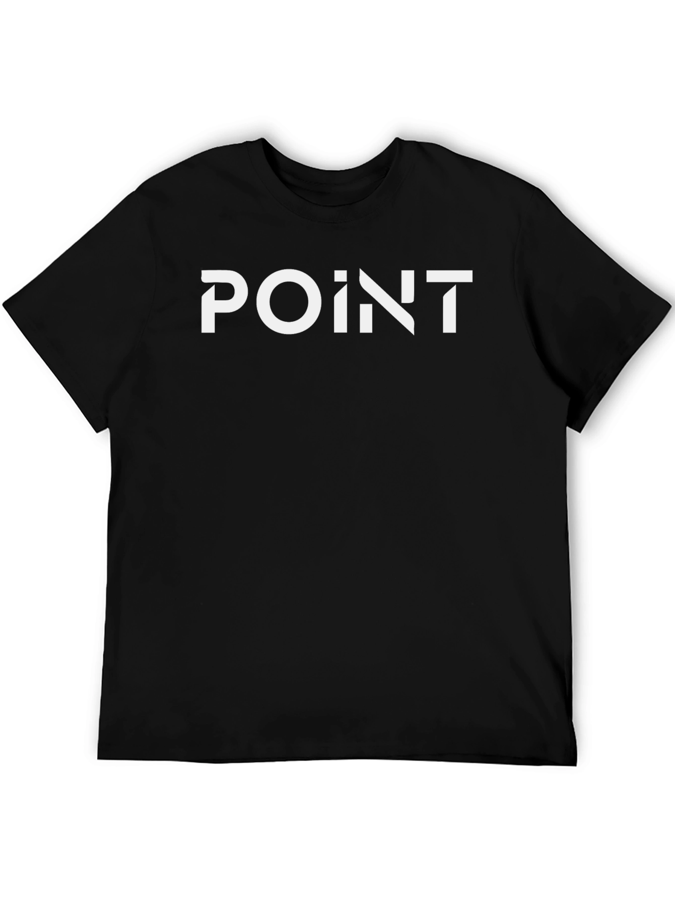 Point T-Shirt - Modern Graphic Tee