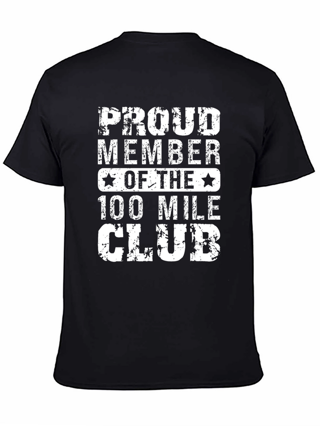Proud Member 100 Mile Club Graphic Tee