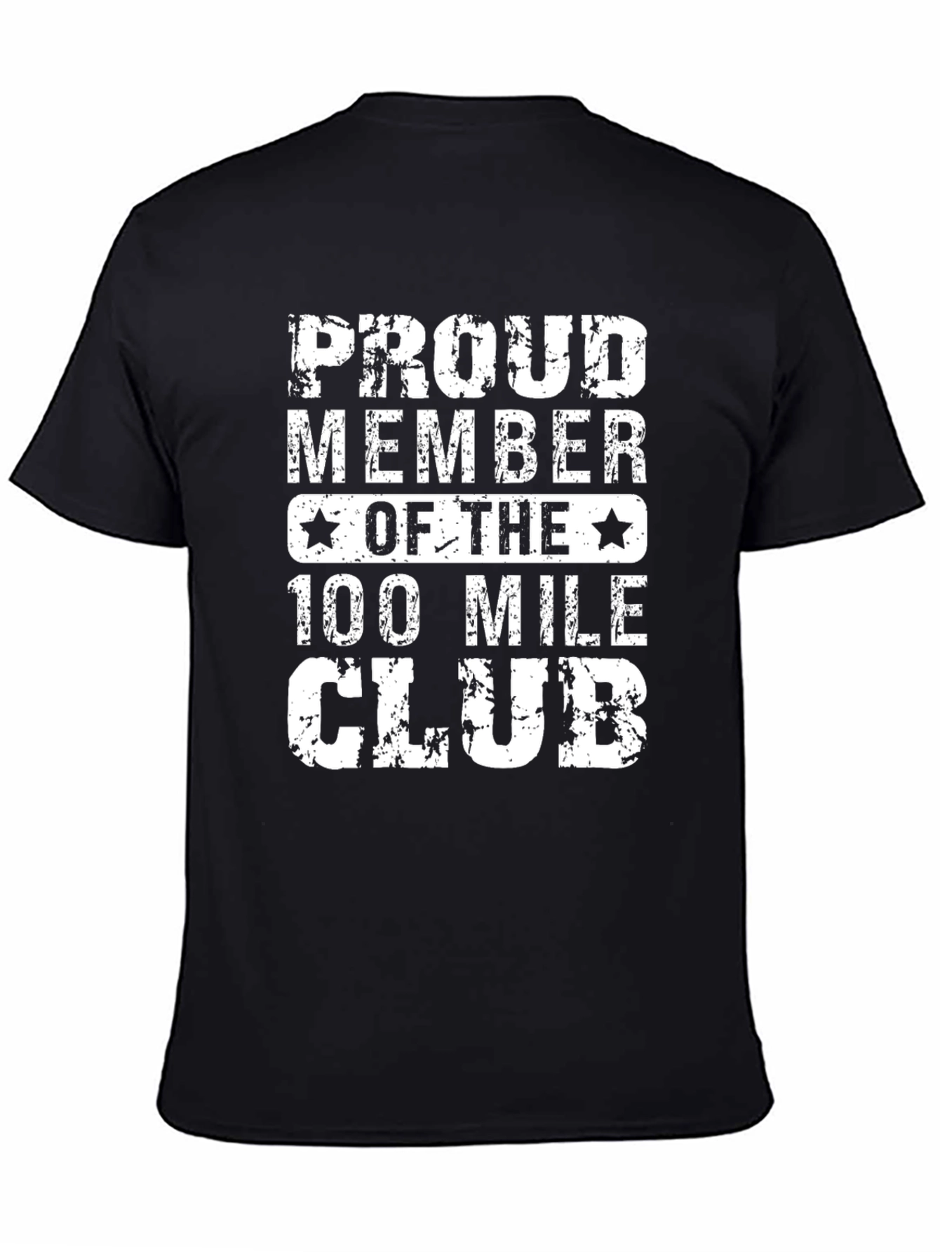 Proud Member 100 Mile Club Graphic Tee