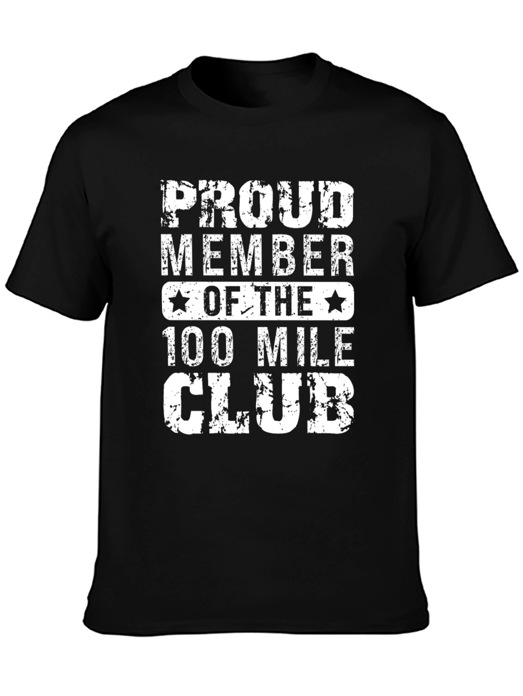Proud Member 100 Mile Club Graphic Tee