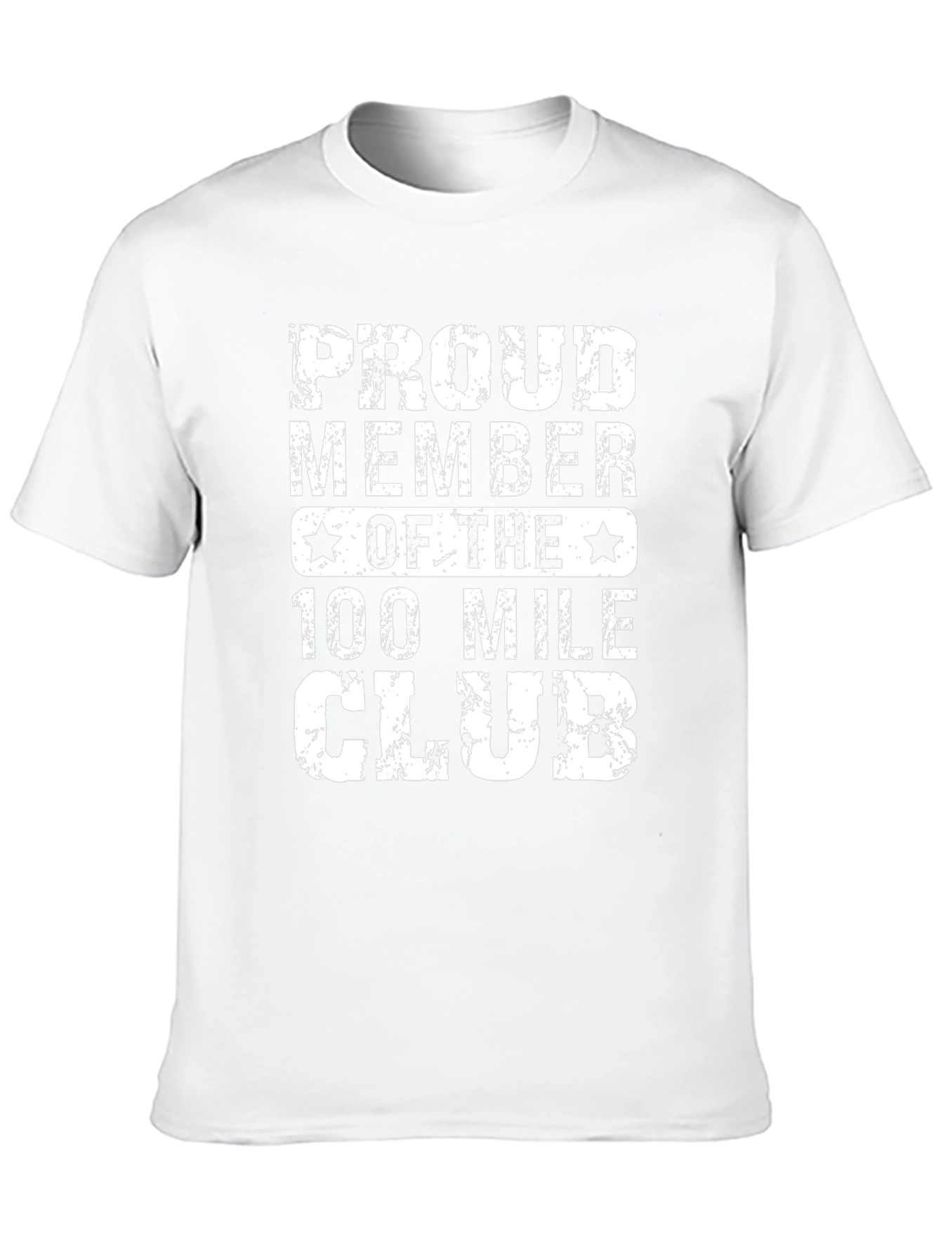 Proud Member 100 Mile Club Graphic Tee