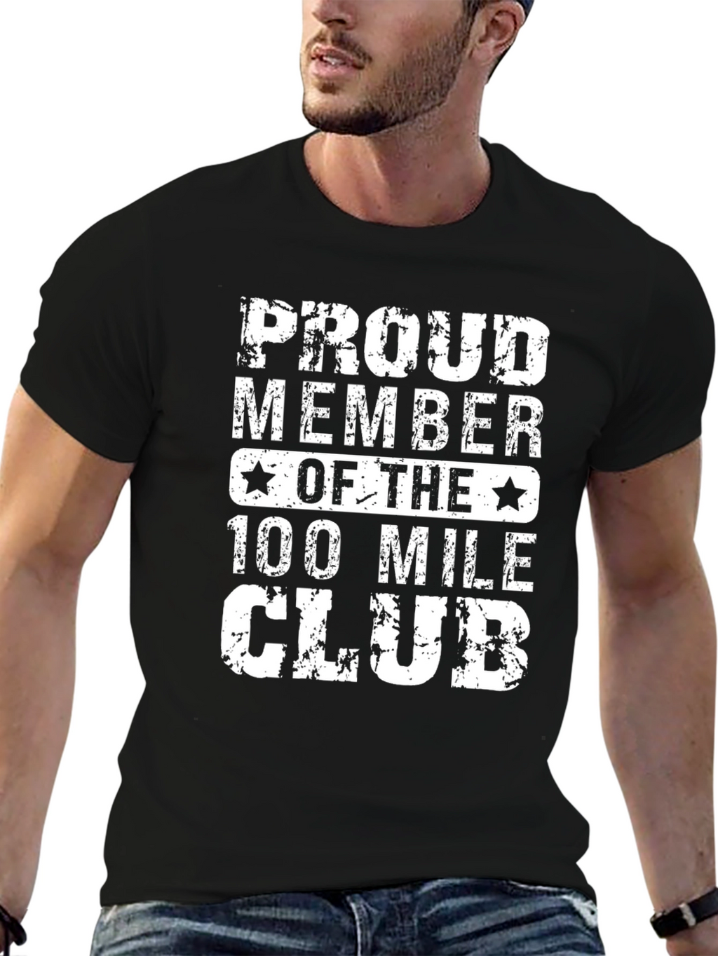 Proud Member 100 Mile Club Graphic Tee