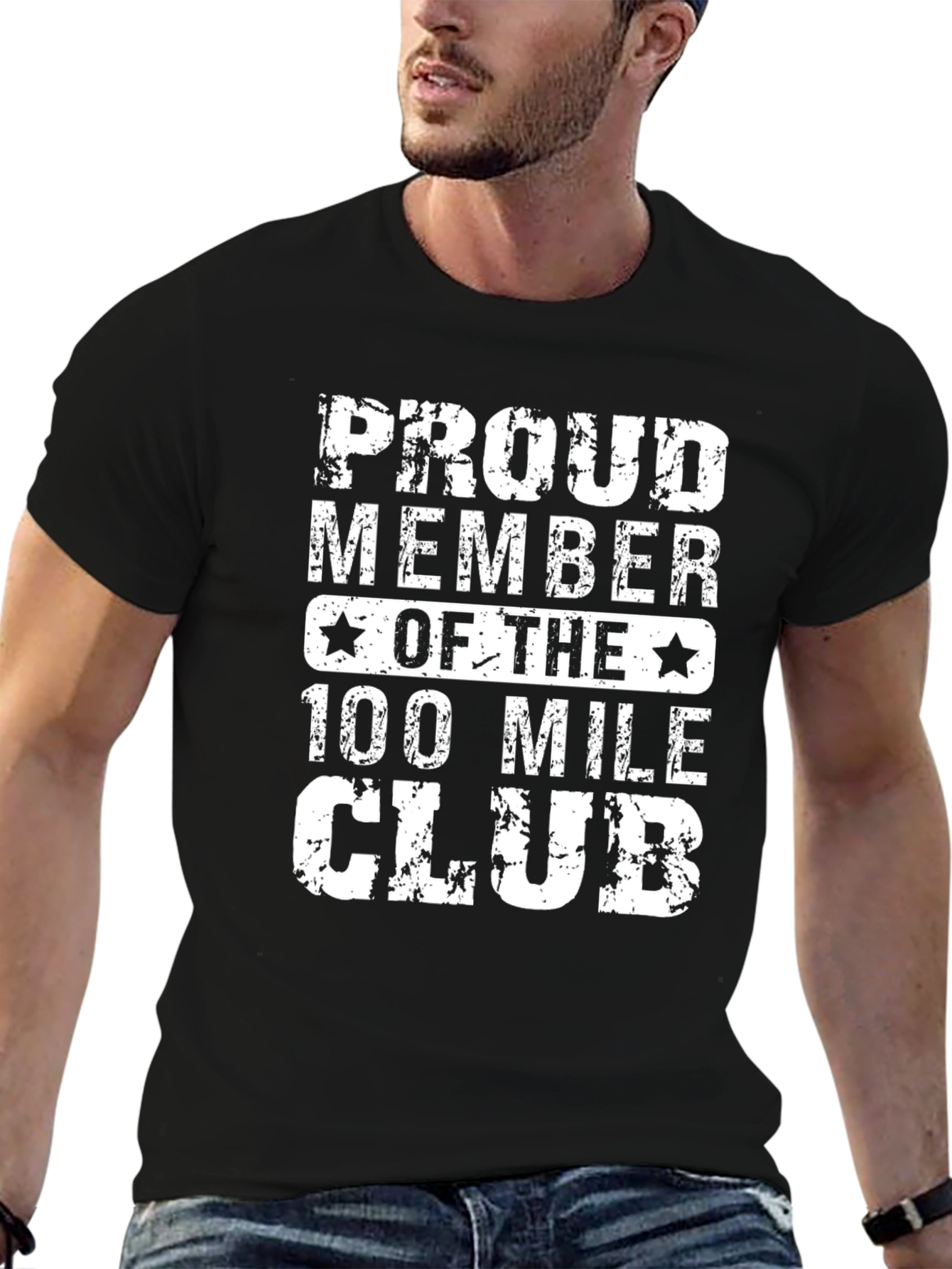 Proud Member 100 Mile Club Graphic Tee