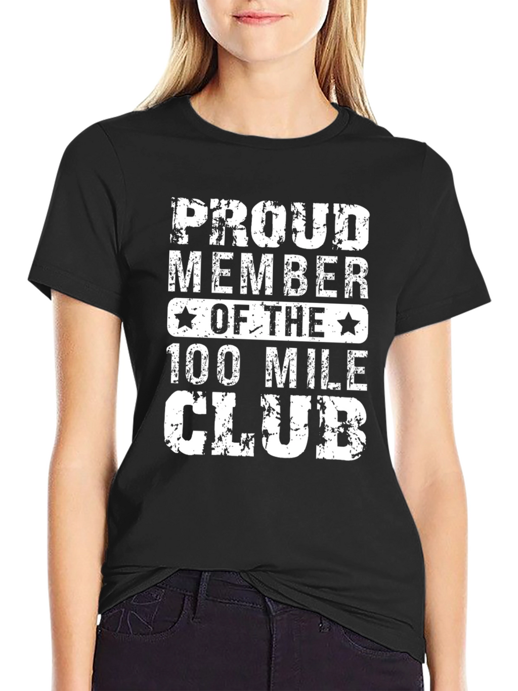 Proud Member 100 Mile Club Graphic Tee