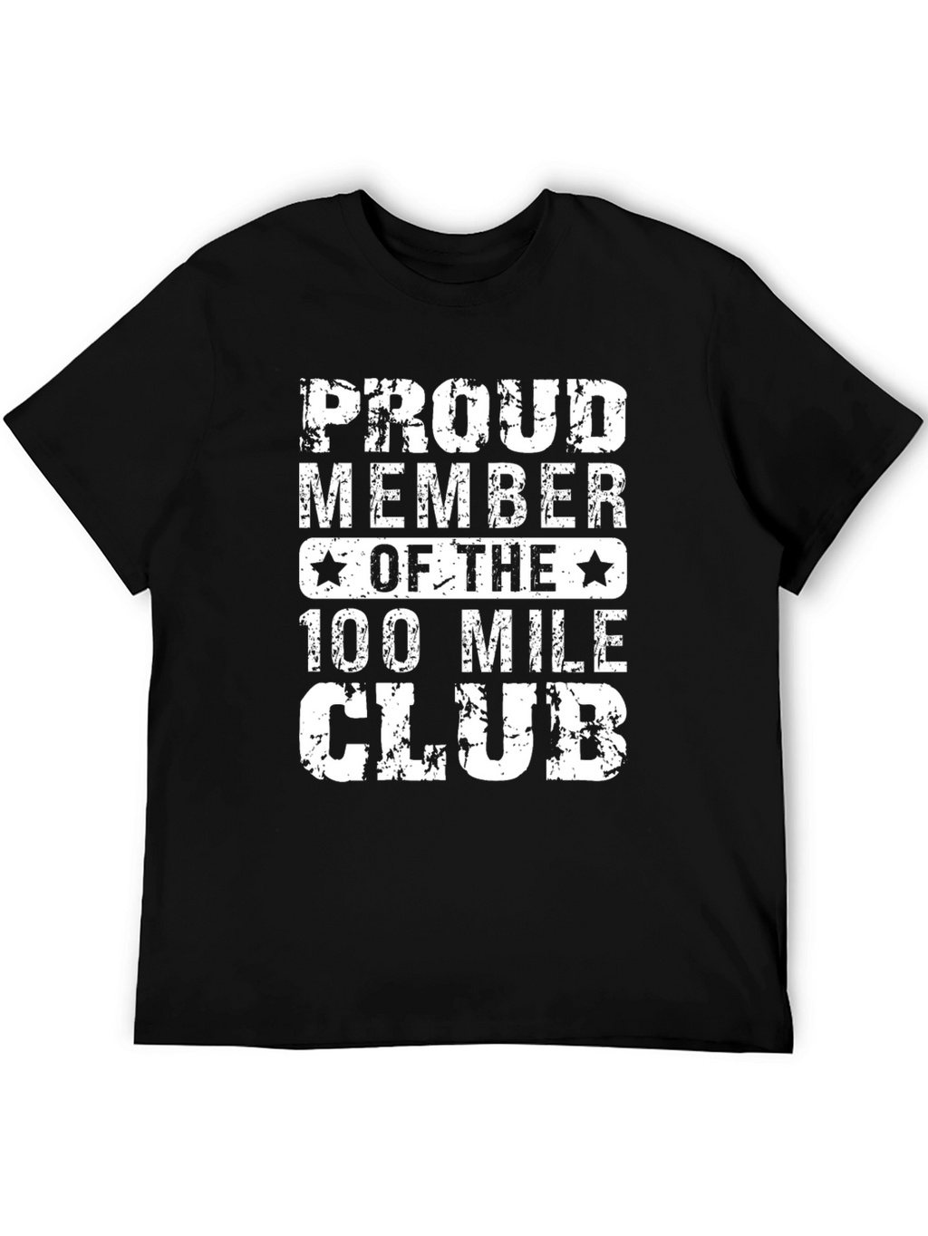 Proud Member 100 Mile Club Graphic Tee