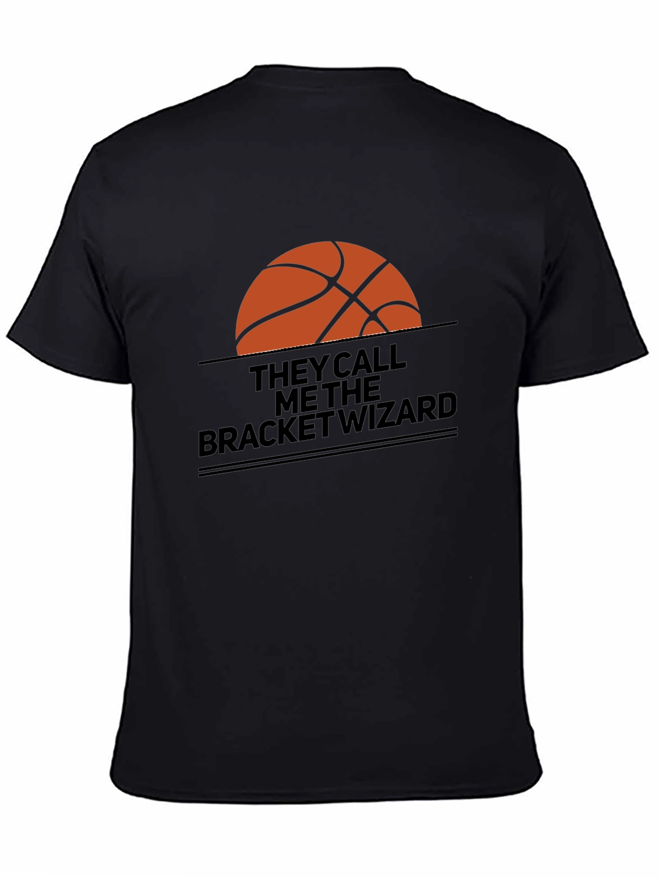 Bracket Wizard Basketball T-Shirt