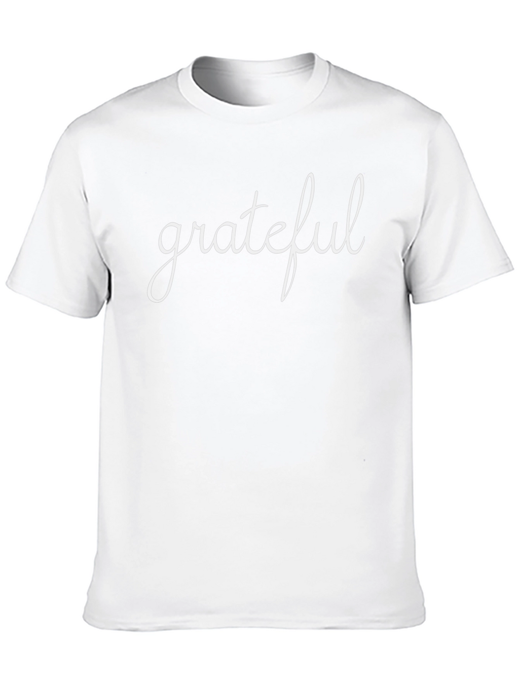 Grateful Graphic Tee - Mens Short Sleeve T-Shirt