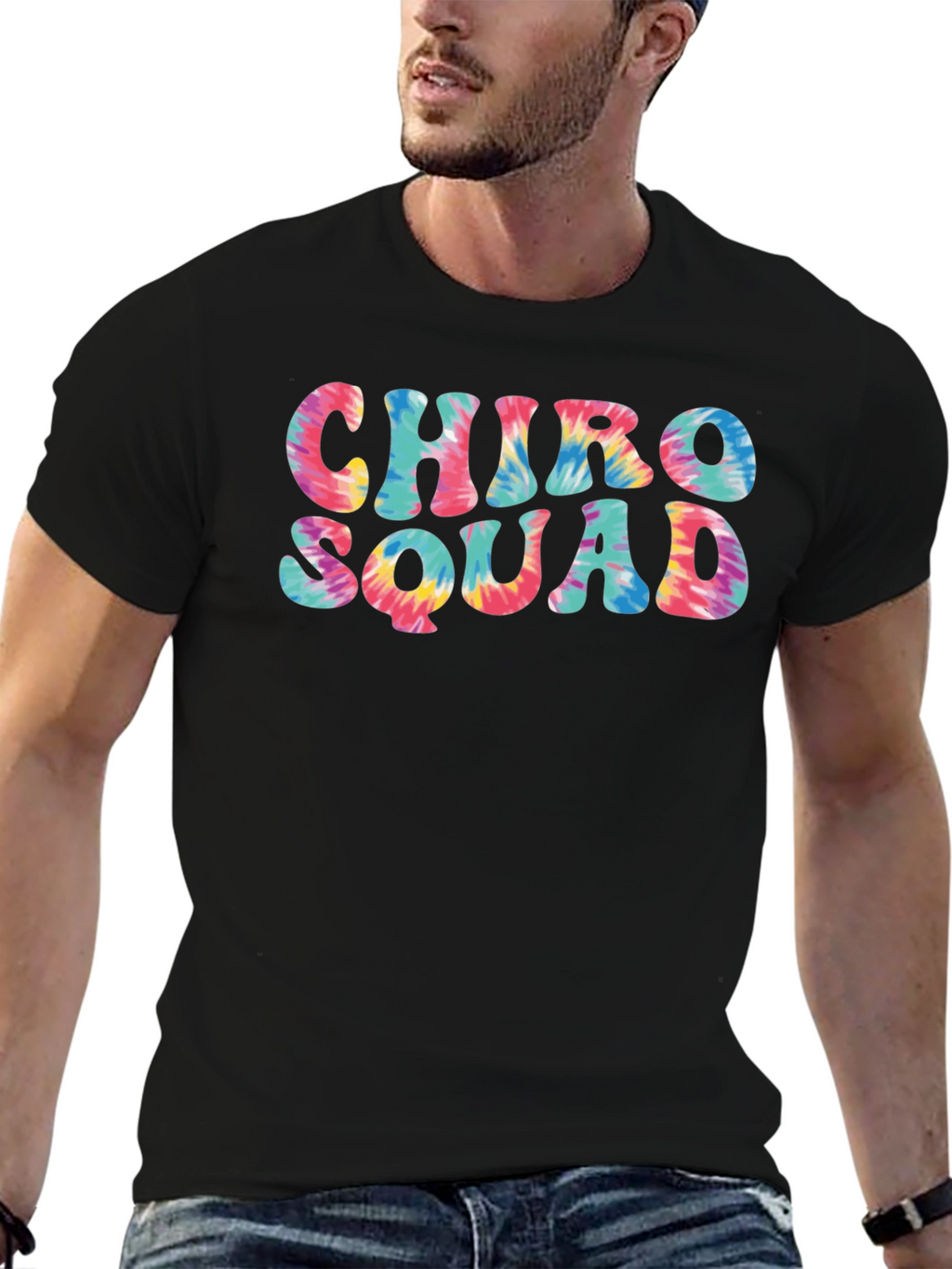 Chiro Squad Tie Dye T-Shirt