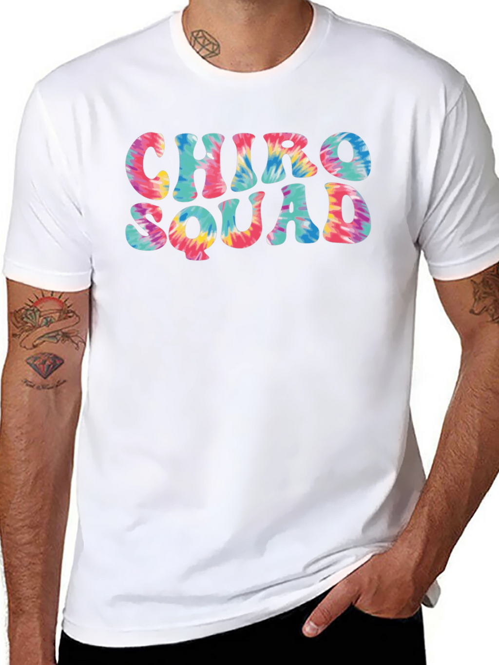 Chiro Squad Tie Dye T-Shirt
