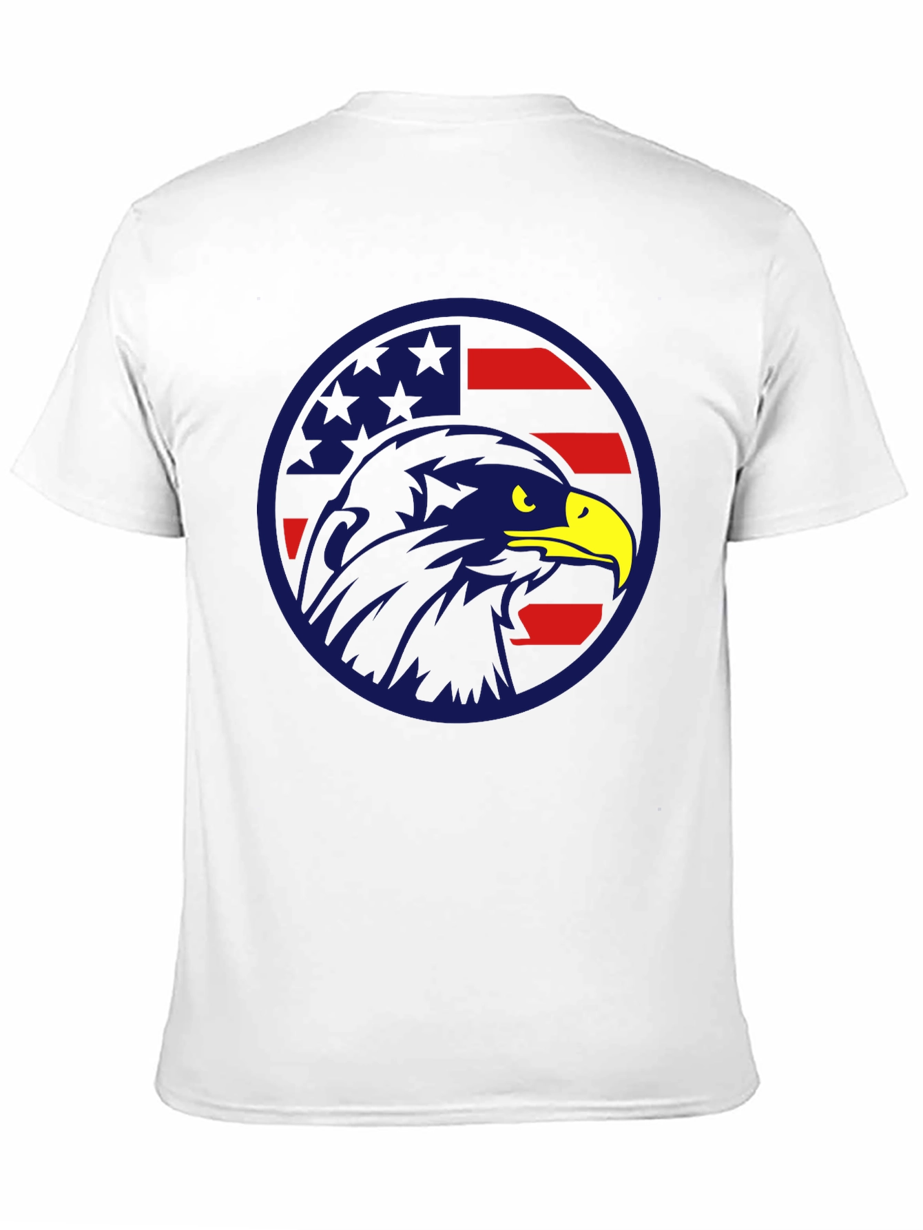American Eagle T-Shirt - Patriotic Design