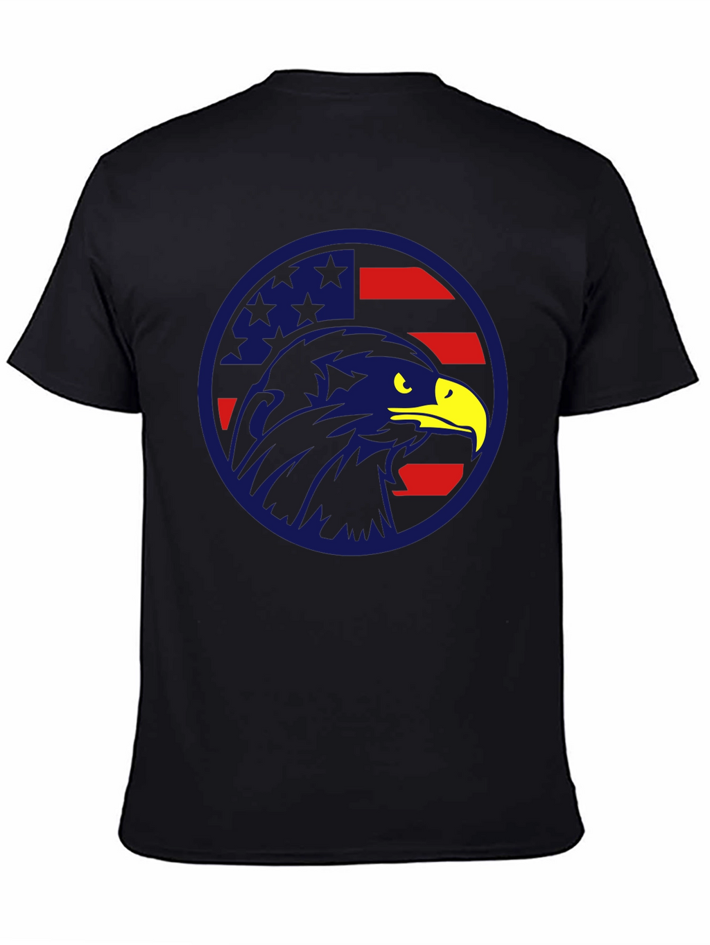 American Eagle T-Shirt - Patriotic Design