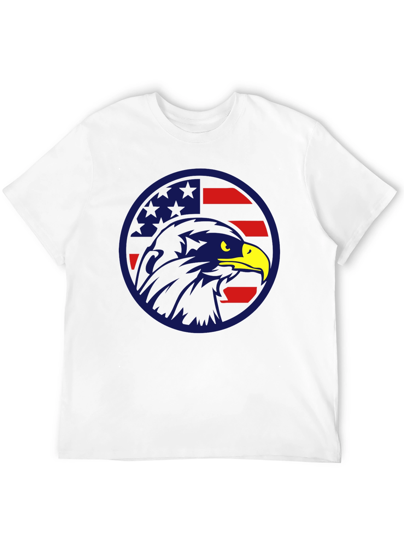 American Eagle T-Shirt - Patriotic Design