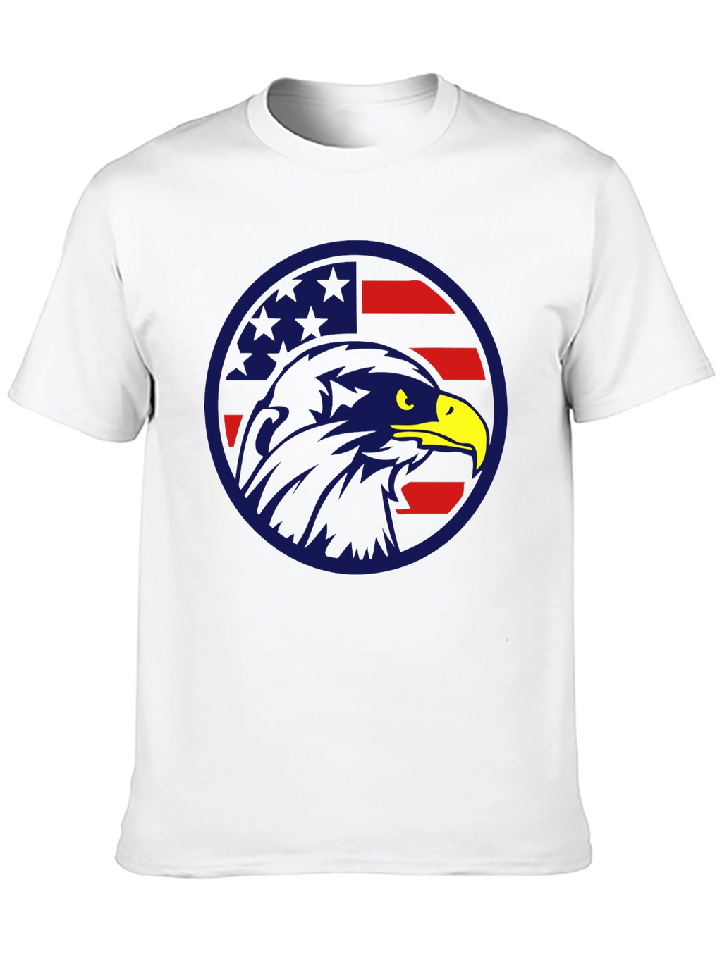 American Eagle T-Shirt - Patriotic Design
